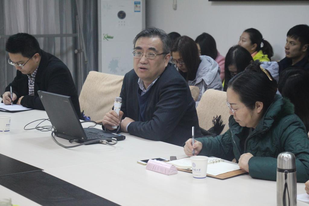 宋进教授到beat365中国唯一官方网站做学术报告 宋进教授到beat365中国唯一官方网站做学术报告